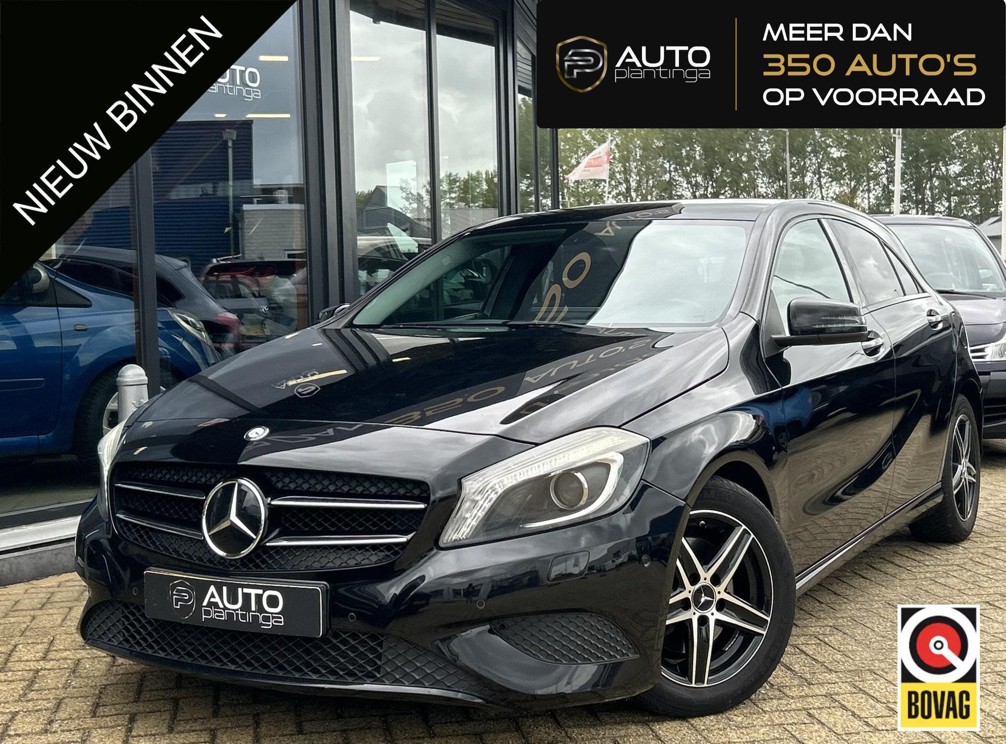 Mercedes-Benz A-klasse 180 Edition 122PK | NL AUTO | NAP | C, Auto's, Voorwielaandrijving, Gebruikt, 4 cilinders, Handgeschakeld