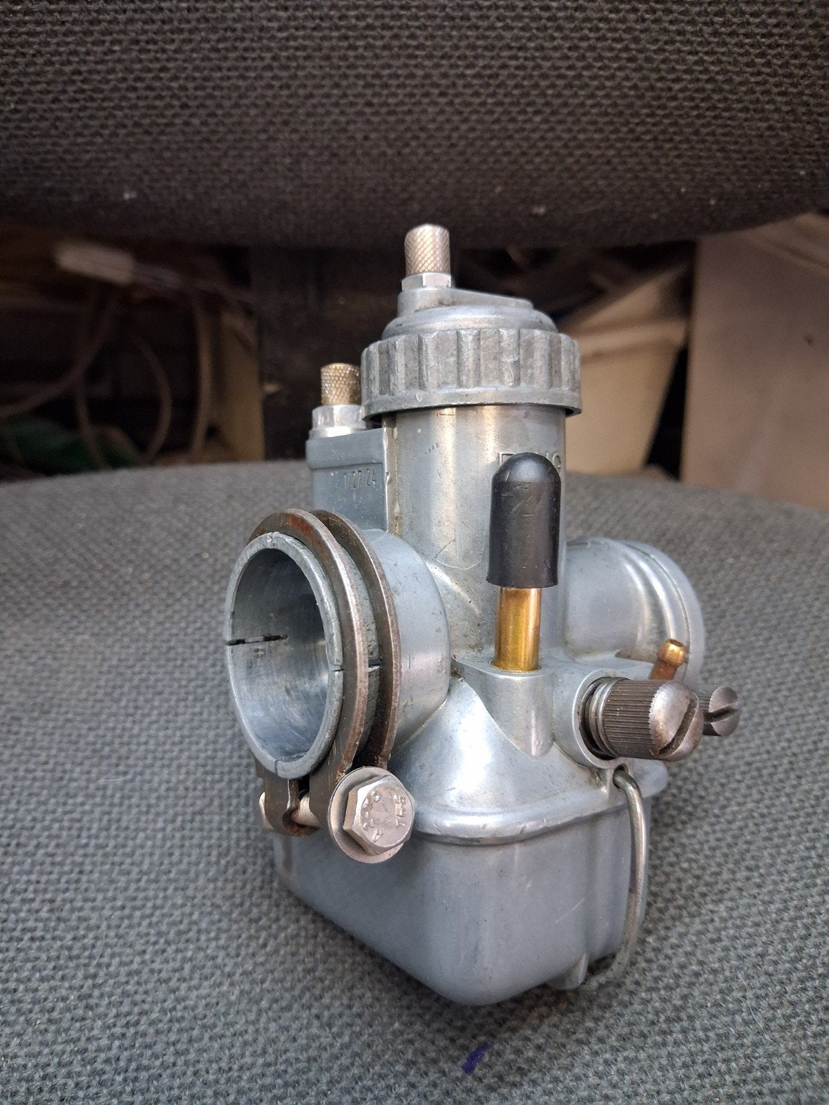 Bing 1/27/24 carburateur Ks 125 sport in nette staat., Fietsen en Brommers, Brommeronderdelen | Zundapp, Ophalen of Verzenden