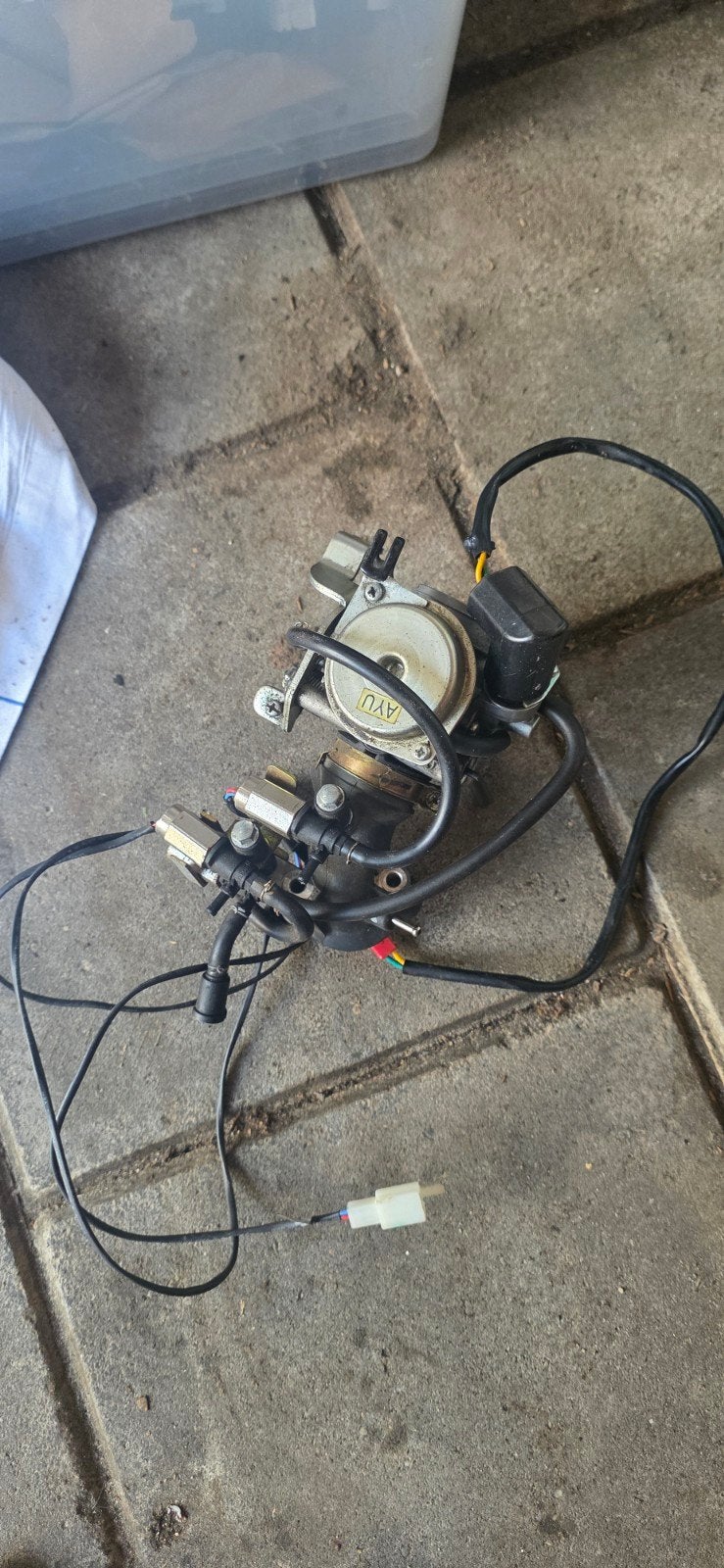 Sym Euro 4 Carburateur - Gebruikt, Ophalen, Gebruikt, Carburateur, SYM
