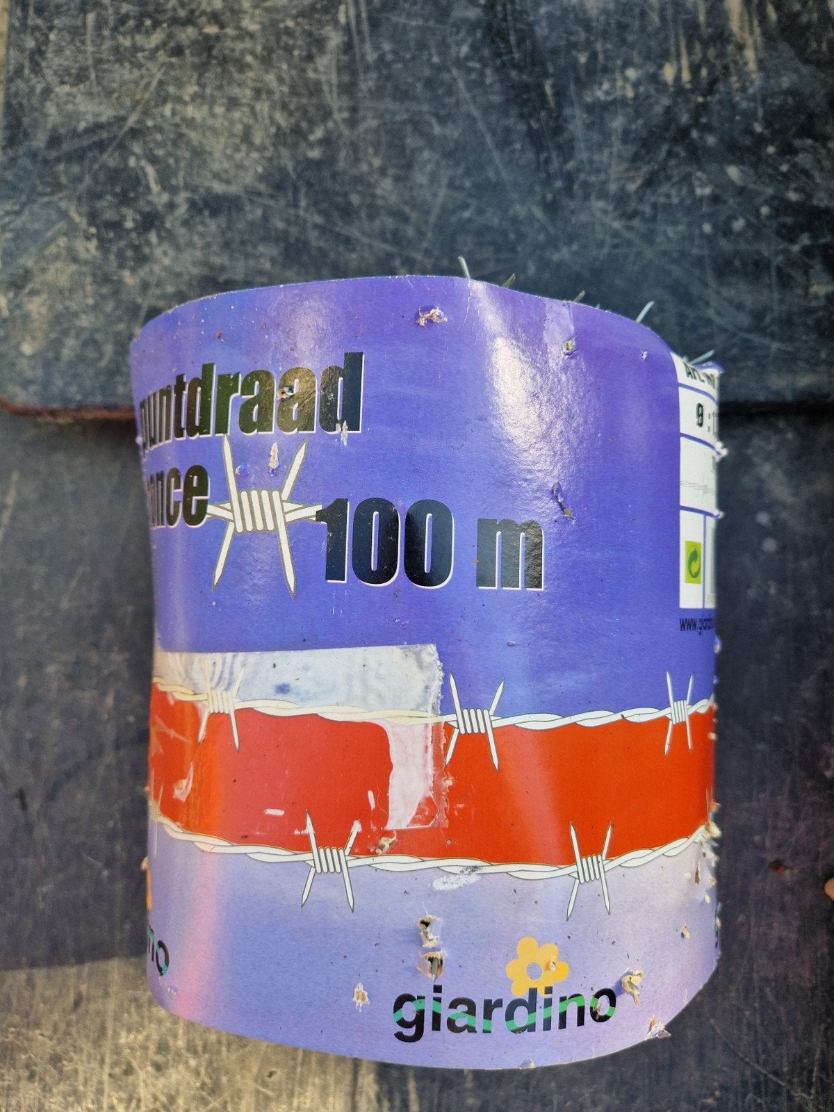 Giardino Prikkeldraad 100m - Nieuw met 10 jaar garantie, Ophalen, Nieuw