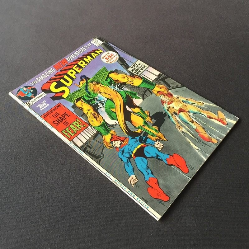 Superman Vol.1 #241 (1971) FN/VF (7.0), Amerika, Ophalen of Verzenden, DC Comics, Gelezen