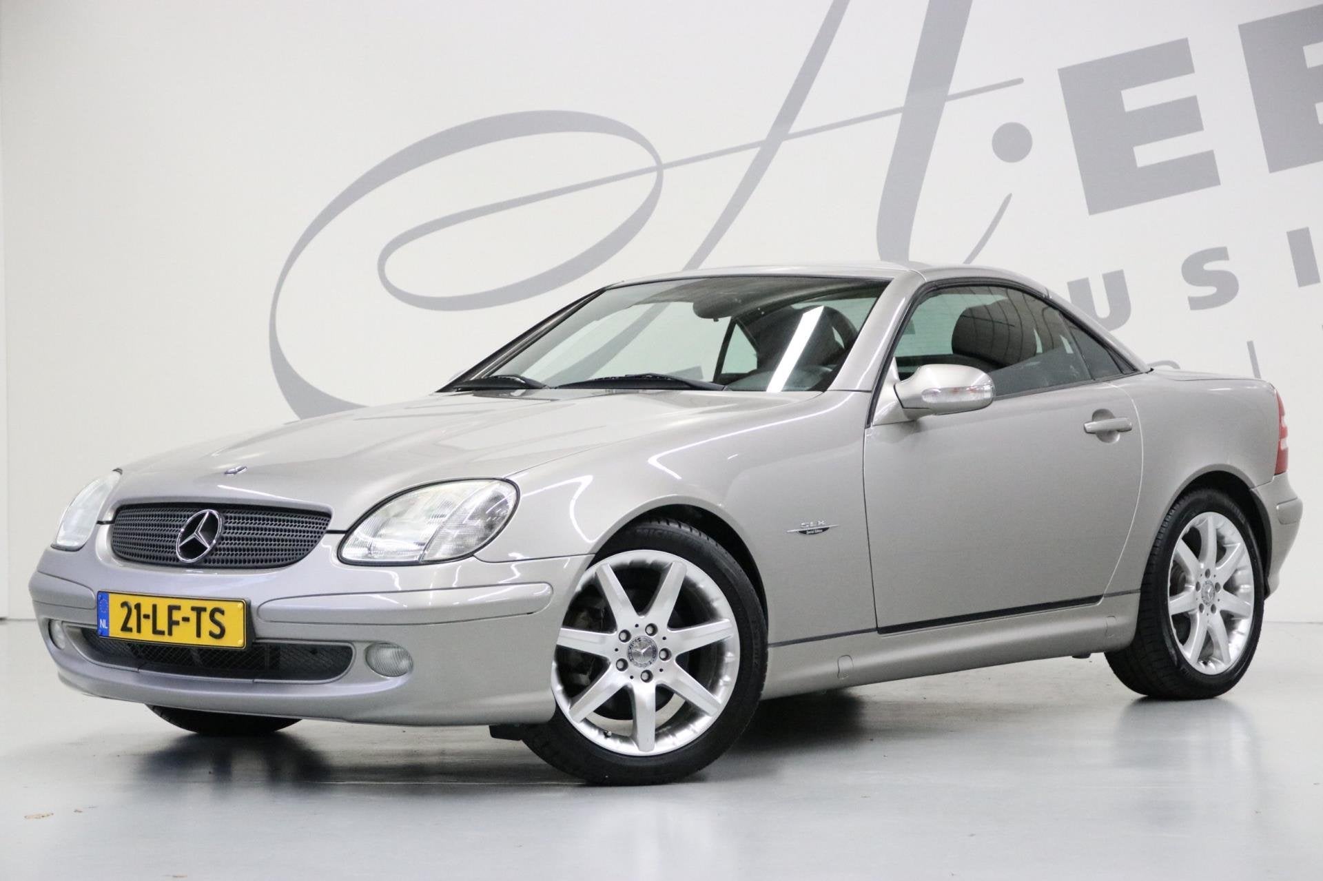 Mercedes-Benz SLK-klasse 200 K. Special Edition/NAP/Originee, Automaat, 1998 cc, Achterwielaandrijving, Gebruikt