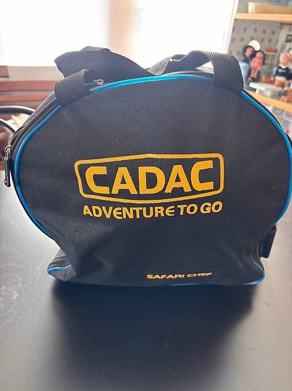 Cadac Safari Chef gasbarbecue, Tuin en Terras, Ophalen of Verzenden, Zo goed als nieuw