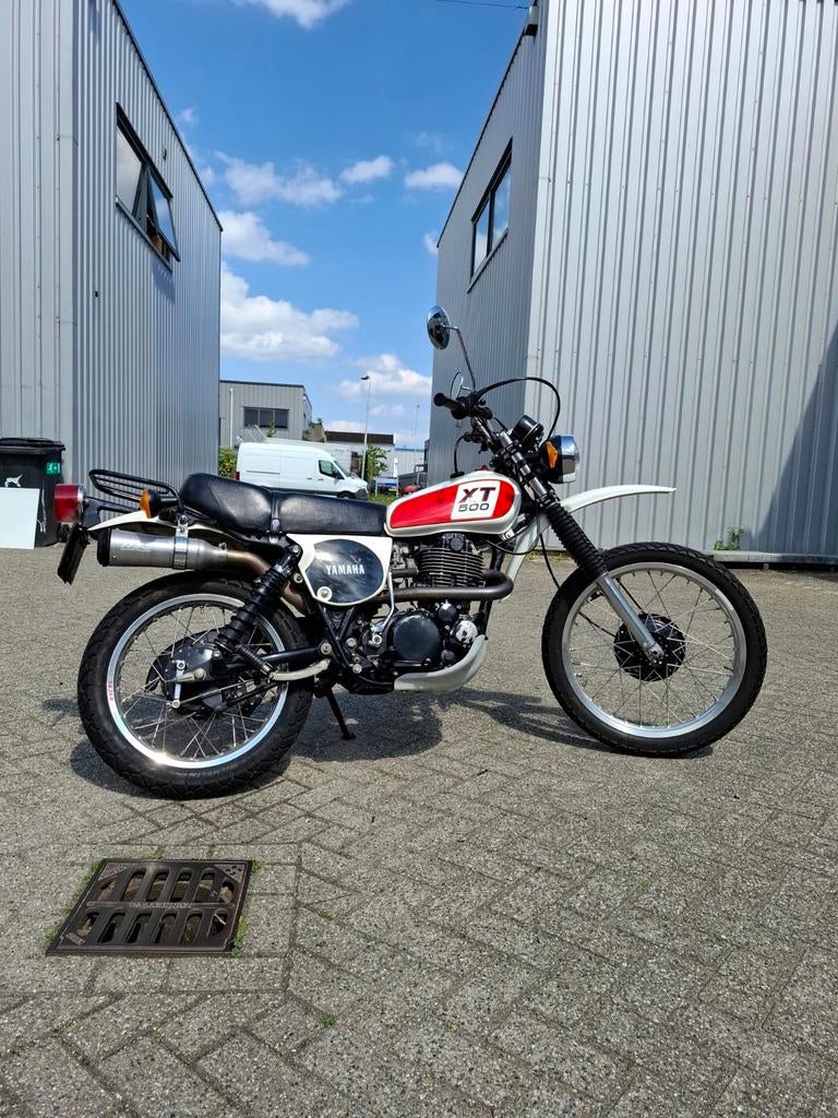 Yamaha XT500 1978, Motoren, Motoren | Yamaha, 499 cc, Enduro, Minimaal motorrijbewijs A2, Handgeschakeld