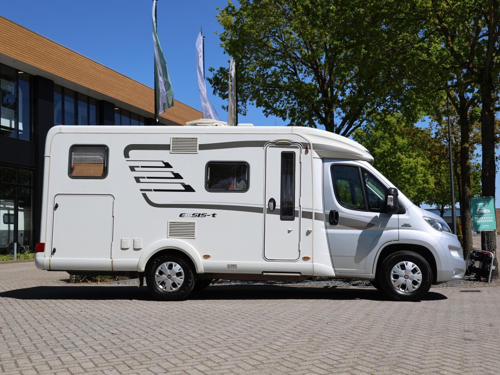 Hymer Exsis-T 474, Automaat, Standaard zit, Airbags, Tot en met 2