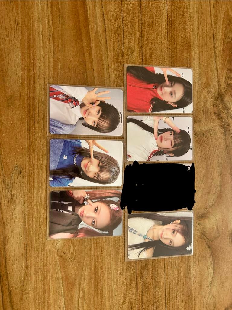 Ive Photocards, Ophalen of Verzenden, Zo goed als nieuw, Foto of Kaart
