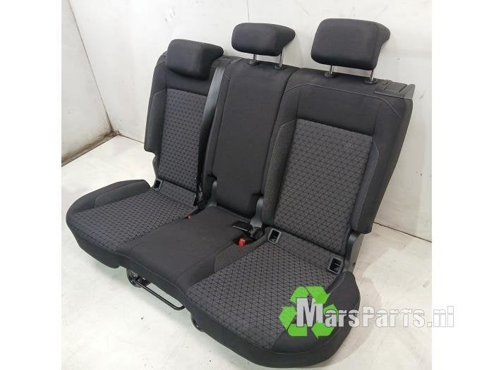 Achterbank van een Volkswagen T-Cross, Gebruikt, -, Volkswagen, -