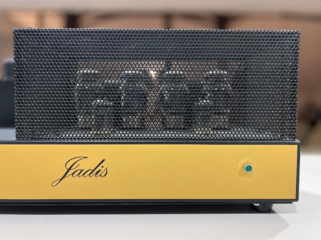 ZGAN Jadis DA-5 buizen Stereo eindversterker 2 x 40 watt, Ophalen, Versterker