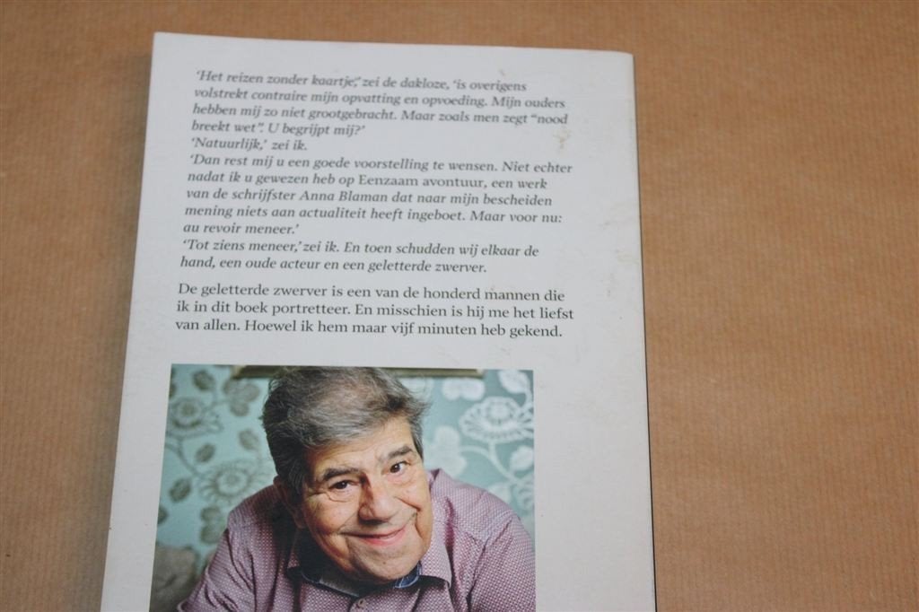 Foto 3 van Een Bevoorrecht Mens — Joost Prinsen, 100 Mannenportretten