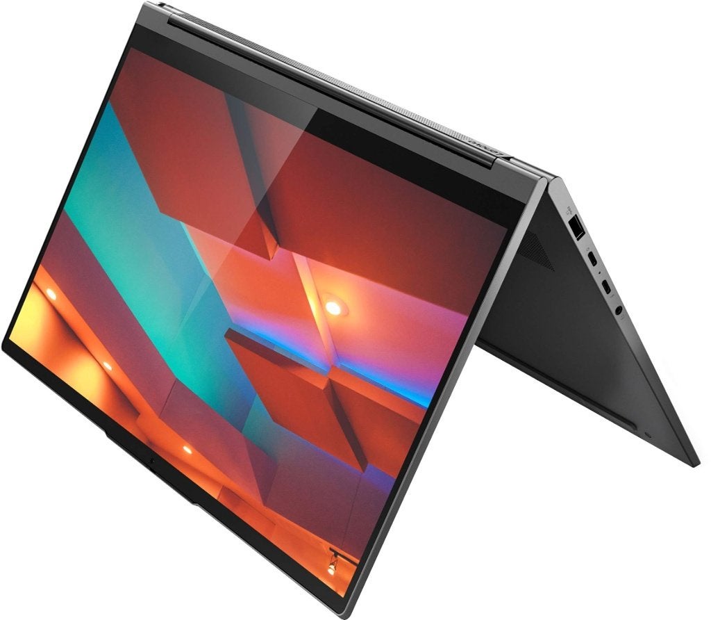 Lenovo Yoga 14 C940-14IIL Core i7 16GB Gen10 4K Win11 Laptop, Computers en Software, Windows Laptops, 2 tot 3 Ghz, Qwerty, Ophalen of Verzenden