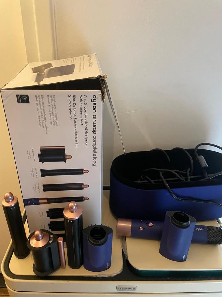 Dyson Airwrap multistyler, Ophalen of Verzenden, Föhn of Haardroger