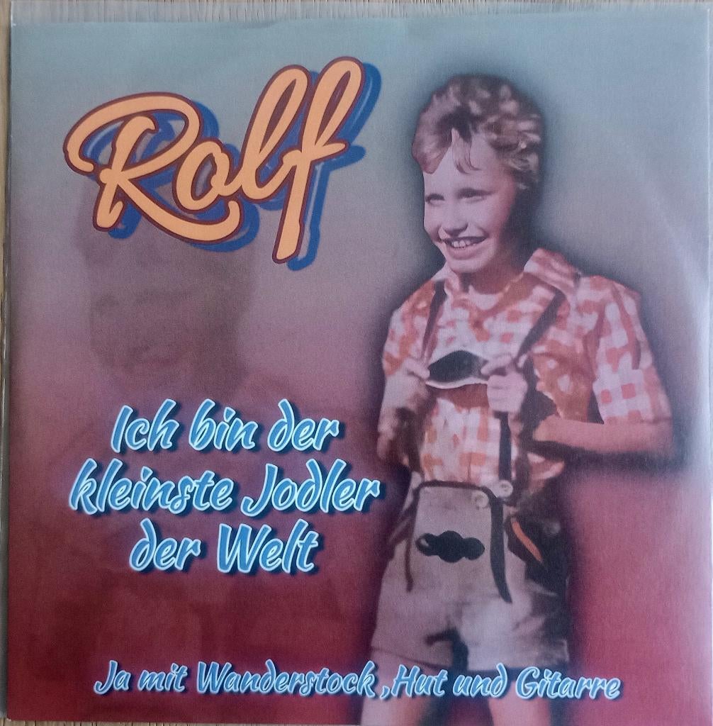 Rolf - Ich Bin Der Kleinste Jodler Der Welt, Fotohoes, Ophalen of Verzenden, Nieuw in verpakking, Pop