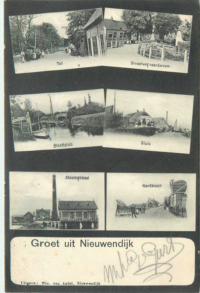 701-258-029 Nieuwendijk, Ophalen of Verzenden, Voor 1920, Noord-Brabant