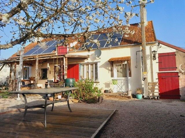 Woonhuis mét minicamping, Huizen en Kamers, Nievre, 120 m², Frankrijk, Woonhuis