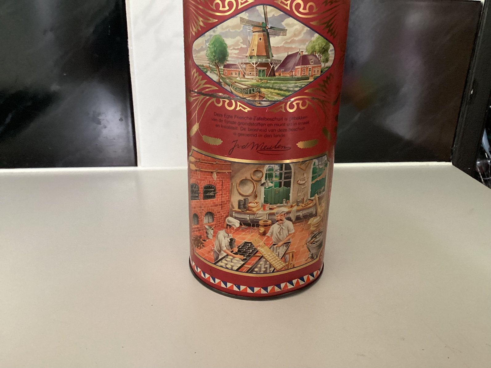 Leuke oude blikken mag per stuk, Ophalen of Verzenden, Gebruikt, Overige
