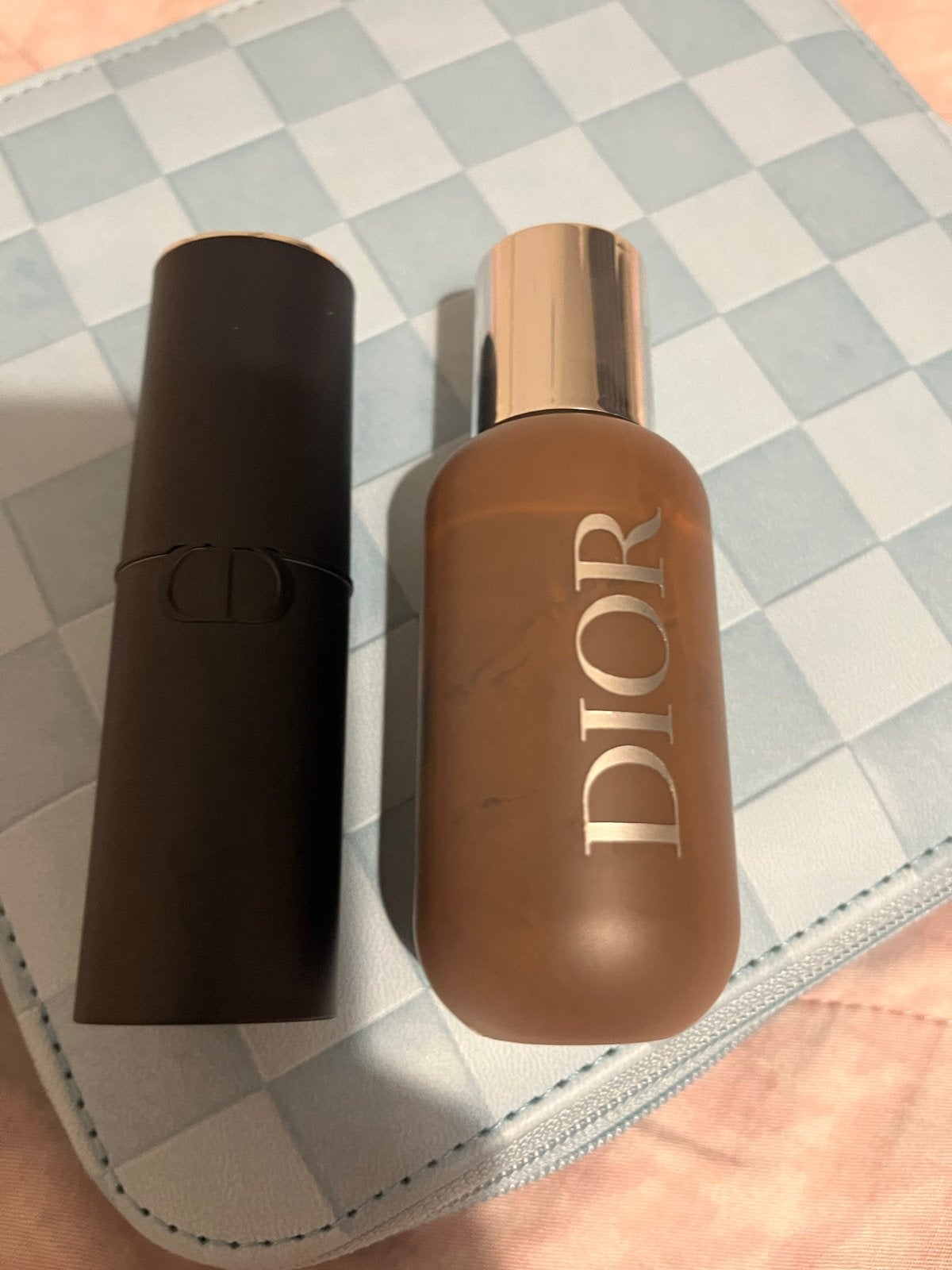 Dior Foundation & Contour Stick - Nieuw, Bruin, Gehele gezicht, Nieuw, Ophalen of Verzenden