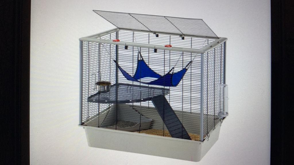 Rattenkooi, Kooi, Gebruikt, 75 tot 110 cm, Fret