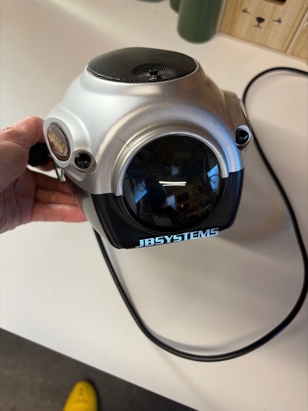JB SYSTEMS Light Splash II Lichteffect, Ophalen, Zo goed als nieuw, Licht, Geluidgestuurd