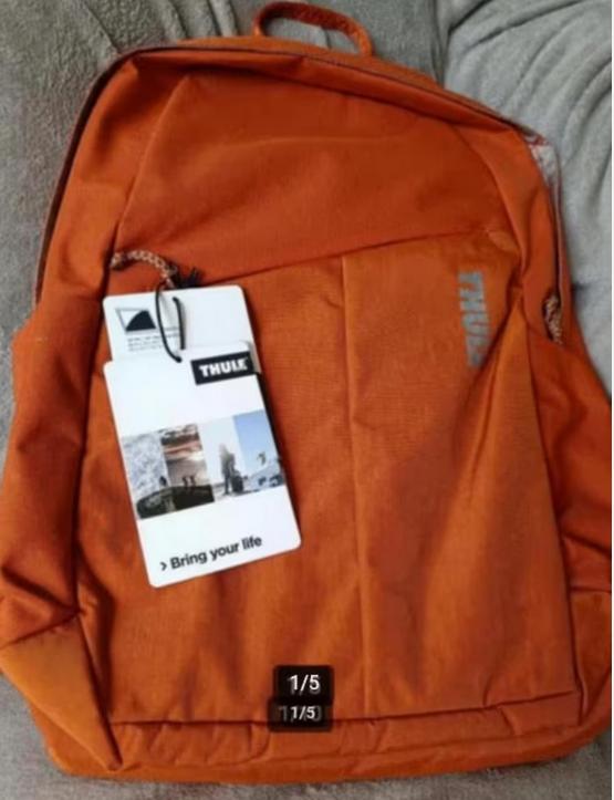 Thule notus backpack rugzak nieuw met laptopvak laptoptas, 15 inch, Nieuw, Ophalen of Verzenden, Rugzak