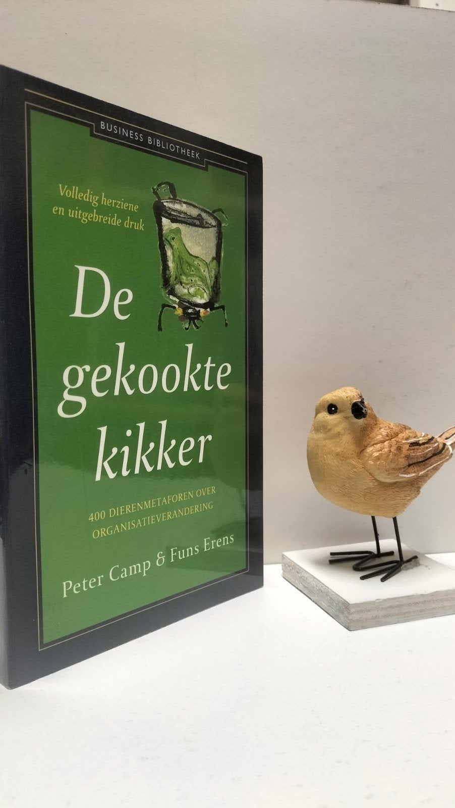 Camp, Peter e.a. ; De gekookte kikker, Boeken, Ophalen of Verzenden, Gelezen, Management