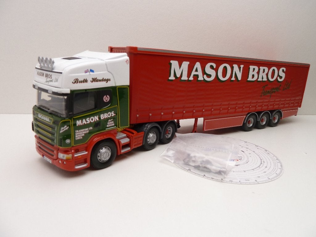 Scania R  ''  Mason Bros teansport Ltd '' Corgi