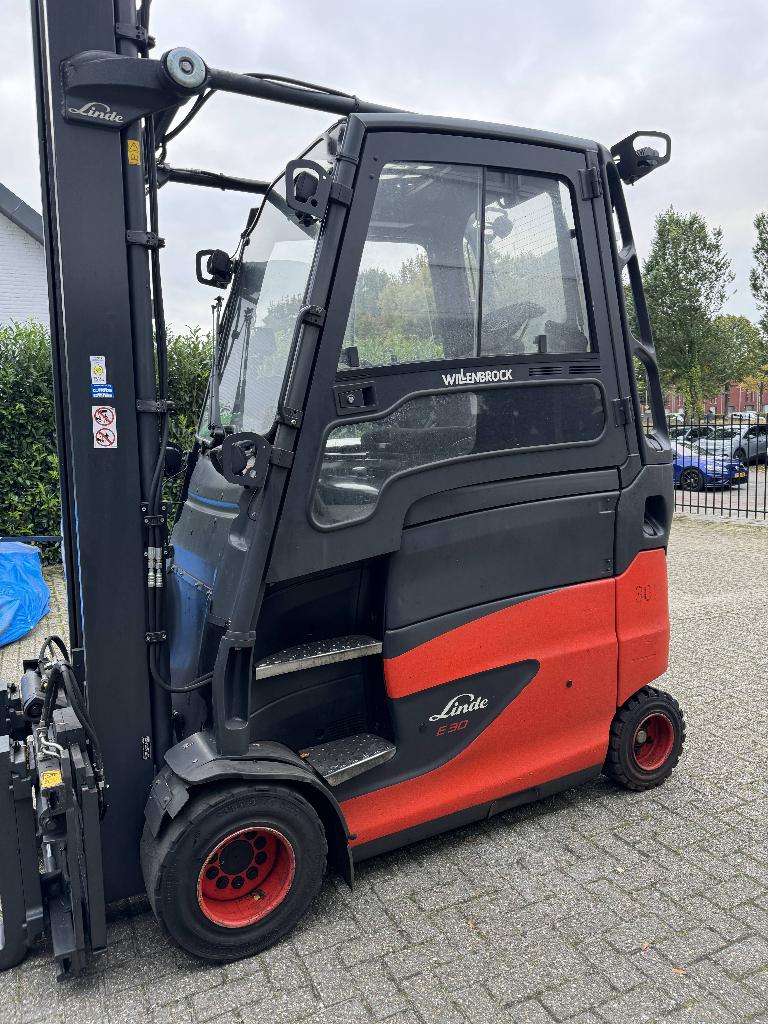 Linde E30 HL 3.000 Heftruck vorkversteller extra grote accu, Zakelijke goederen, Linde Toyota Hyster Komatsu Nissan jungheinrich Still Crown
