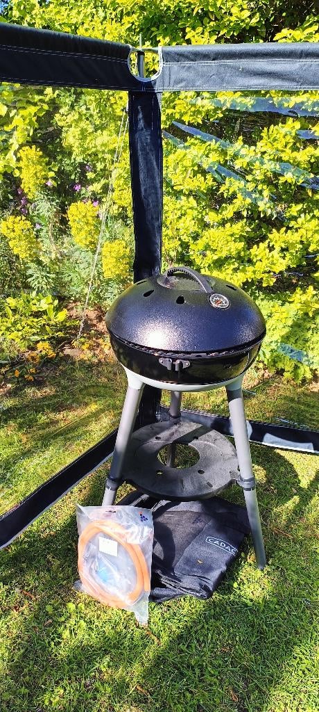 skottelbraai en windscherm, Ophalen, Nieuw, Carri Chef 40