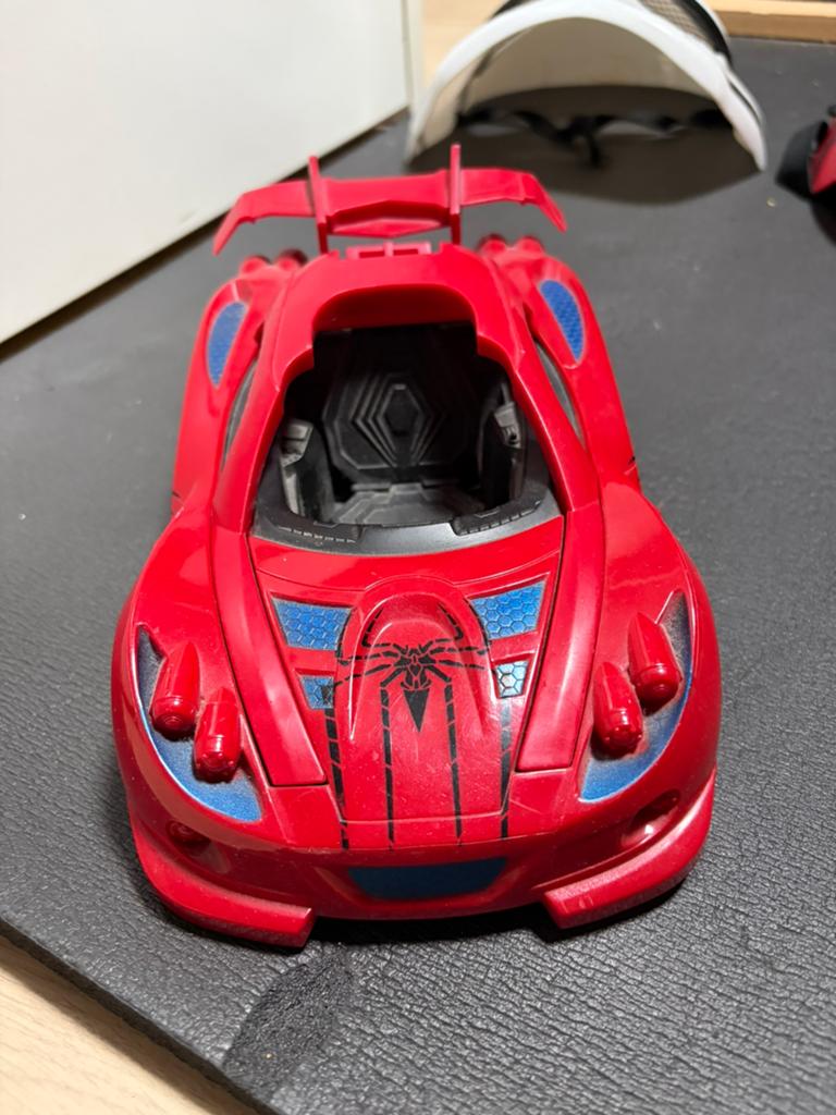 Spiderman auto, Ophalen of Verzenden