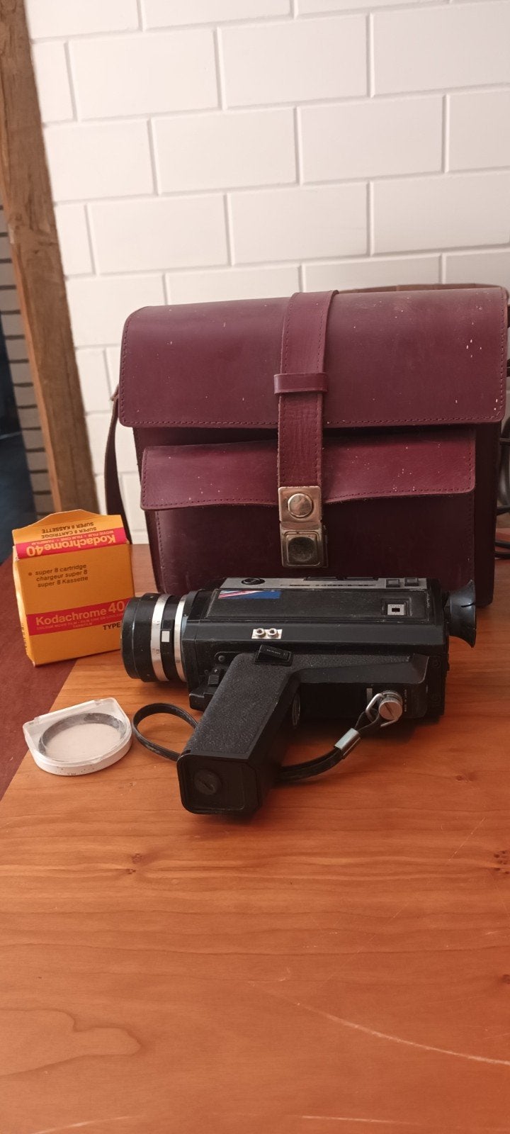 filmcamera revue, Ophalen of Verzenden