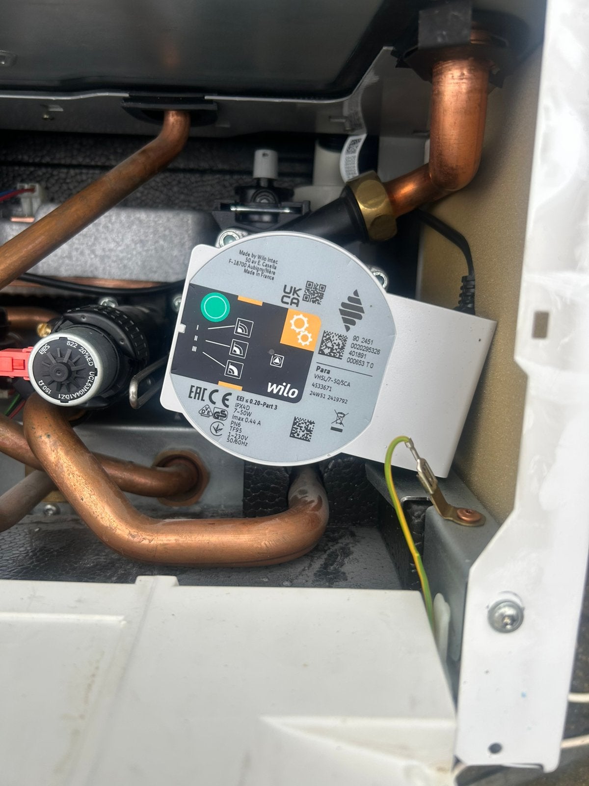 Vaillant awb cv pomp wilo energie zuinig a label, Ophalen of Verzenden, Zo goed als nieuw