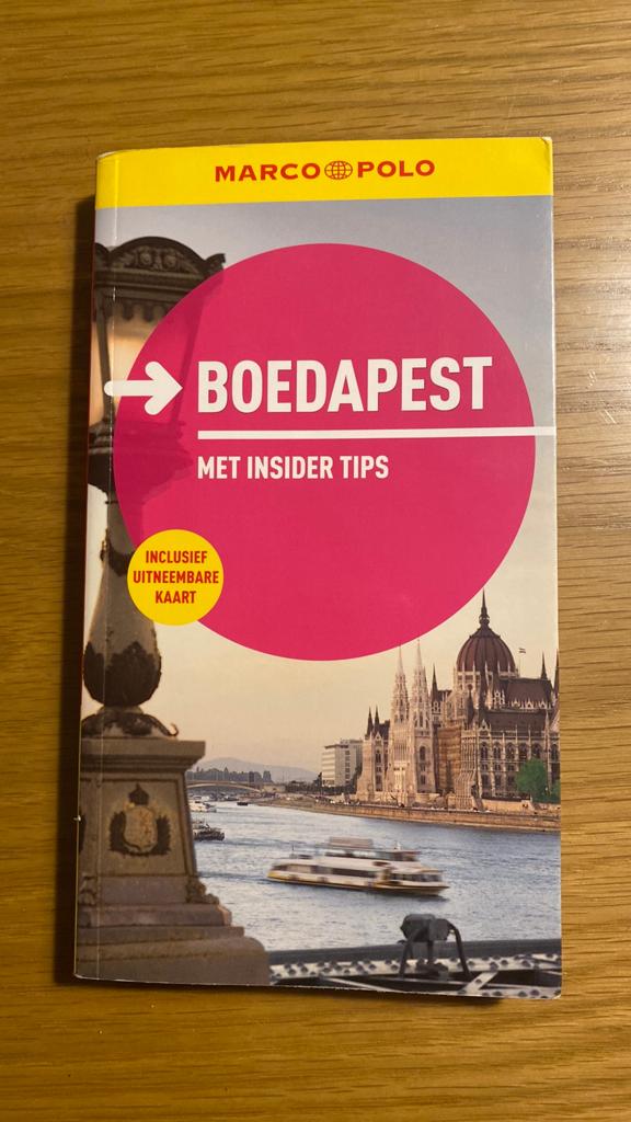 Rita Stiens - Boedapest, Boeken, Reisgidsen, Zo goed als nieuw, Reisgids of -boek, Europa, Marco Polo, Budget, Ophalen of Verzenden