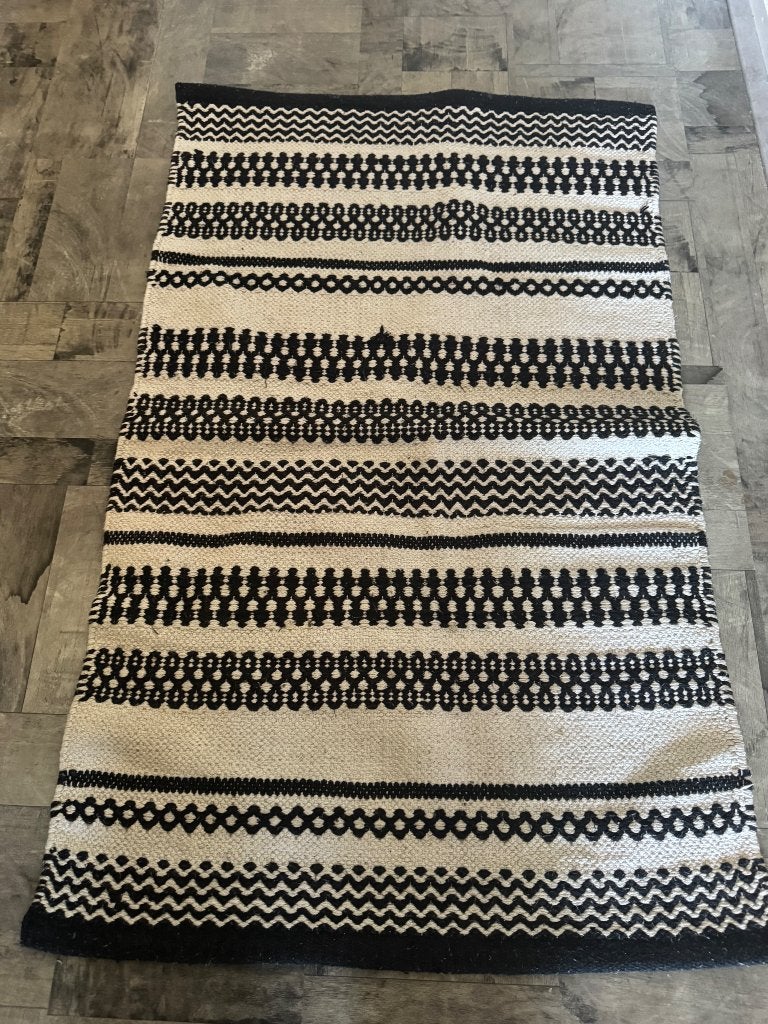 Set van 2 lopers van Loods 5, 50 tot 100 cm, Crème, Zo goed als nieuw, Rechthoekig