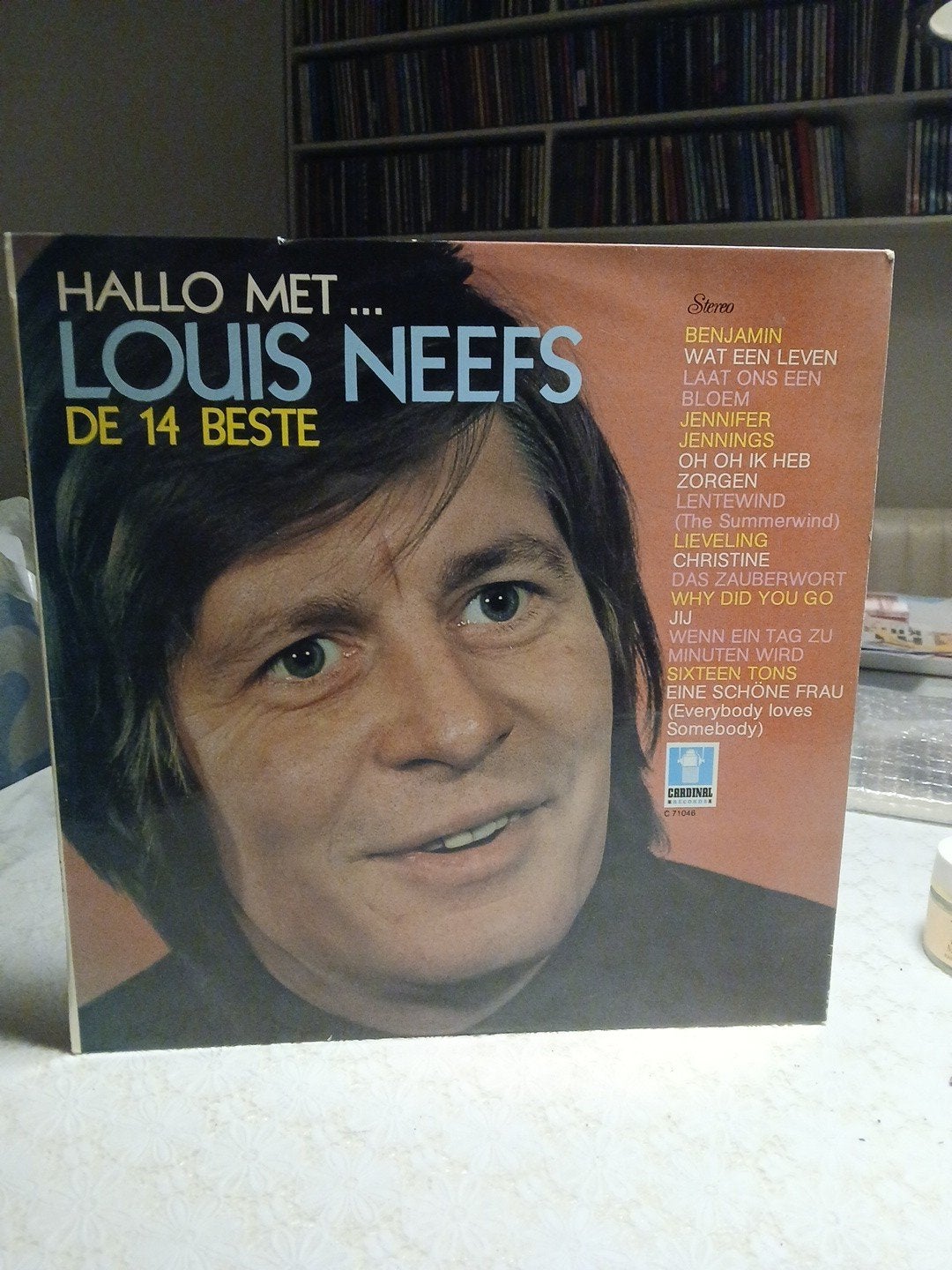 Hallo Met... Louis Neefs - De 14 Beste LP, LP, Gebruikt, Ophalen of Verzenden, Pop