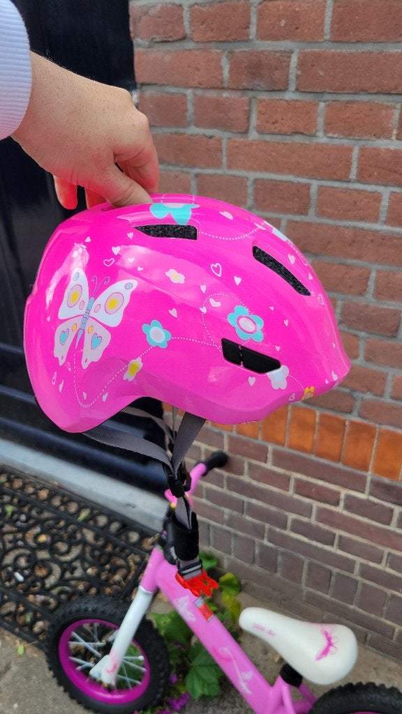 Loopfiets/balance bike & helmet, Ophalen, Gebruikt, Loopfiets