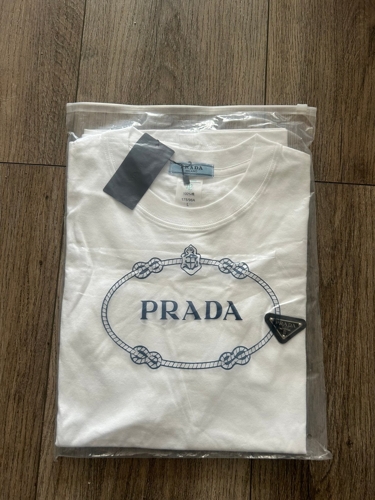 Prada shirt, Kleding | Heren, Ophalen of Verzenden, Nieuw, Maat 48/50 (M), Wit