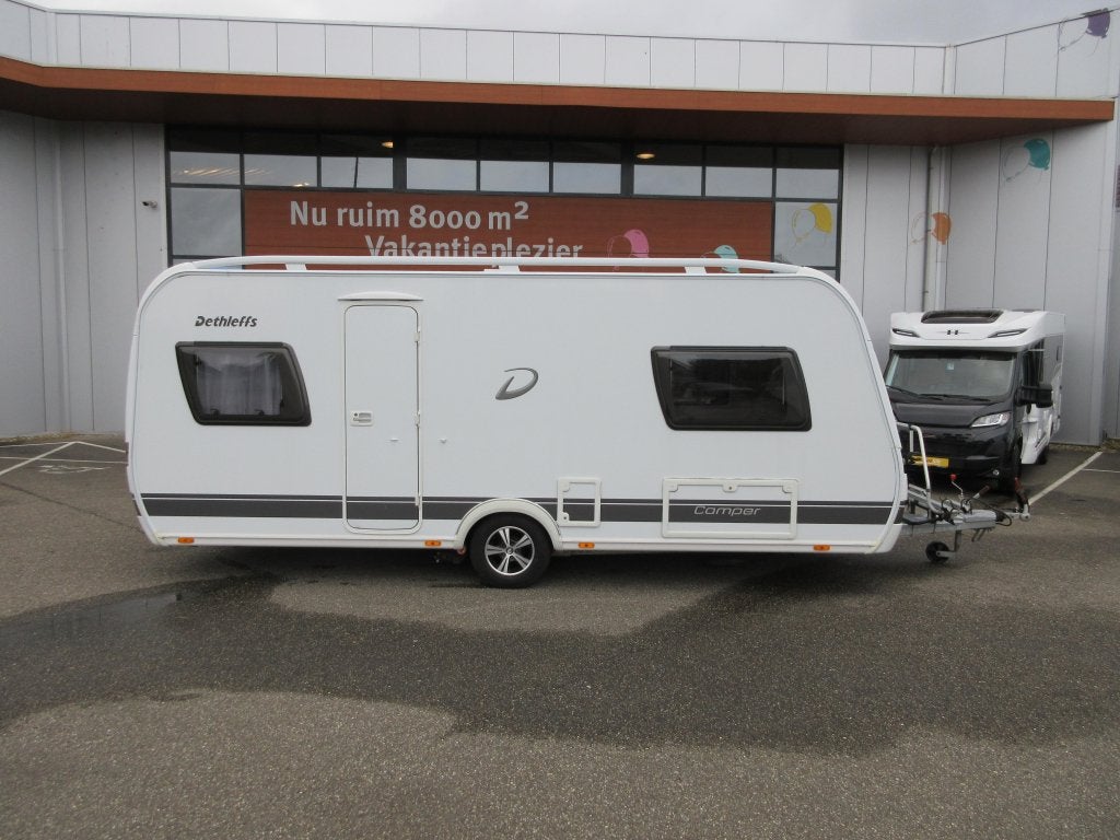Dethleffs Camper 510 ER TRUMA SR, ATC, TENT, Schokbreker, Rondzit, Dethleffs, Overige typen