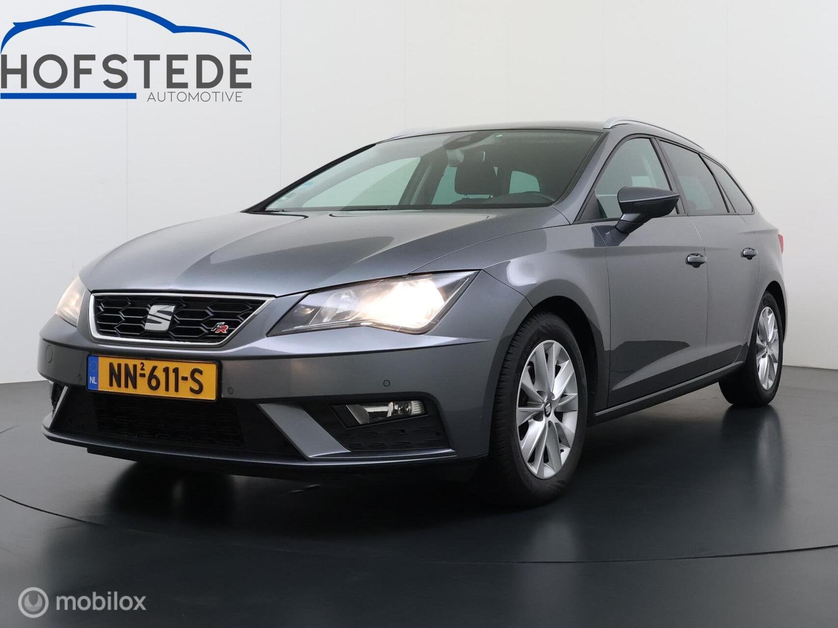 SEAT Leon ST 1.0 EcoTSI Reference |Ruim | Zuinig | Praktisch, Voorwielaandrijving, Gebruikt, Leon, Origineel Nederlands