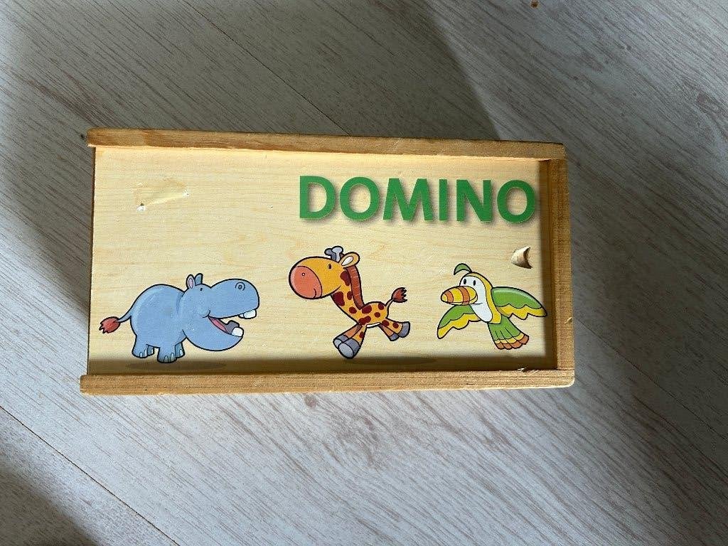 verschillende domino's, Ophalen of Verzenden, Gebruikt