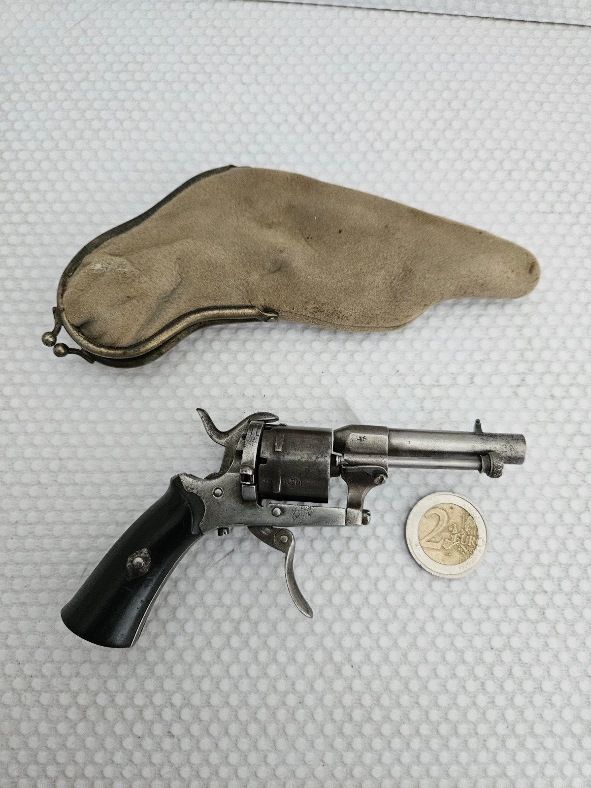 Penvuur revolvertje., Ophalen of Verzenden, Landmacht, Nederland
