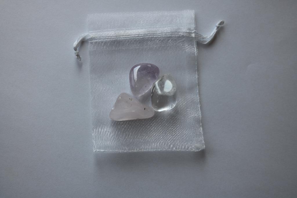 Edelstenen setje – zacht van kleur & betaalbaar, Sieraden, Tassen en Uiterlijk, Edelstenen, Verzenden, Nieuw
