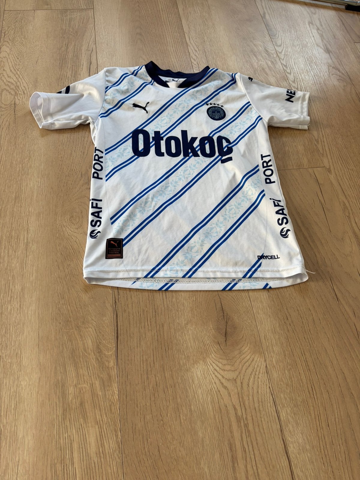 Fenerbahce voetbal shirtjes maat 176, Maat XS of kleiner, Ophalen of Verzenden, Zo goed als nieuw, Shirt