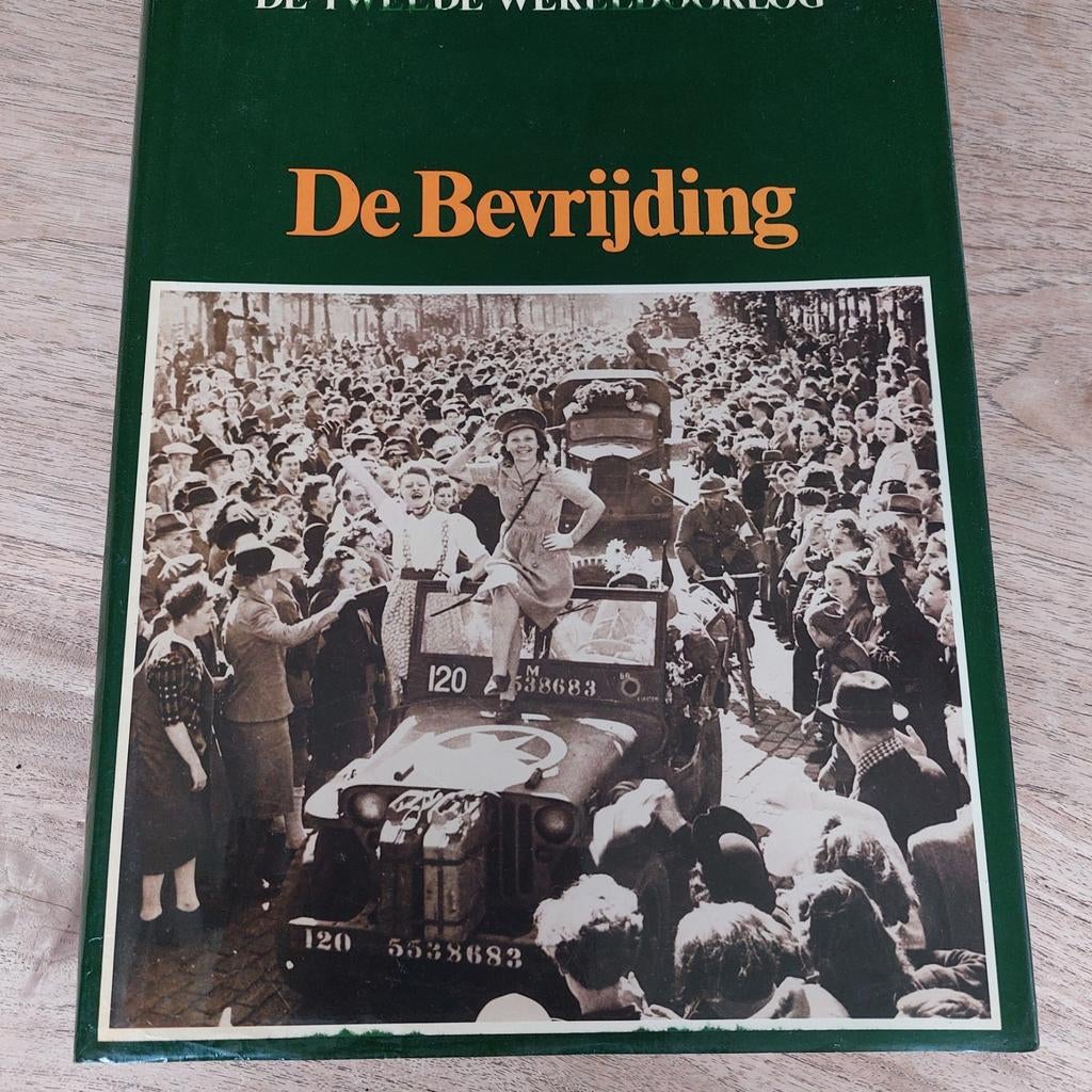 De bevrijding, Boeken, Ophalen of Verzenden, Zo goed als nieuw