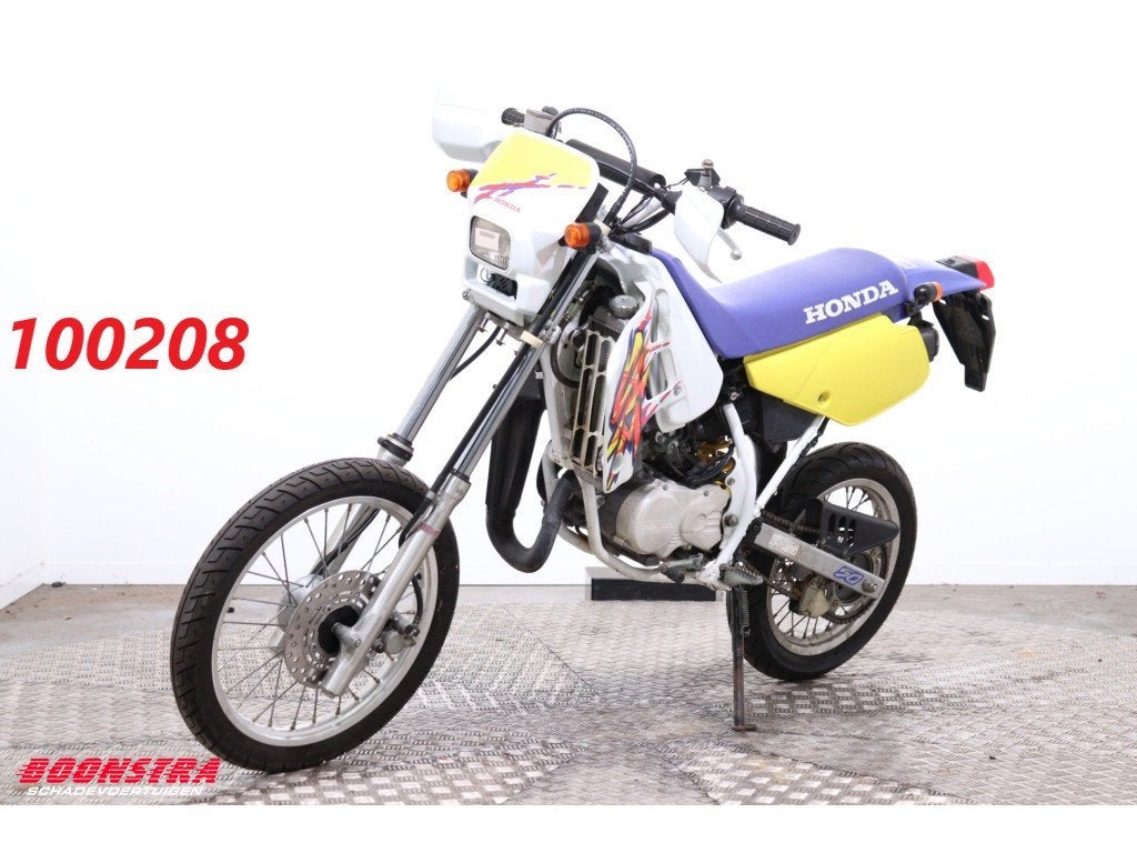 Honda CRM50 BY 1994 (bj 1994), Dopplerlaan 4
9207HC  DRACHTEN, NL, Boonstra Schadevoertuigen, Crossmotor, Sales@boonstraschadevoertuigen.nl