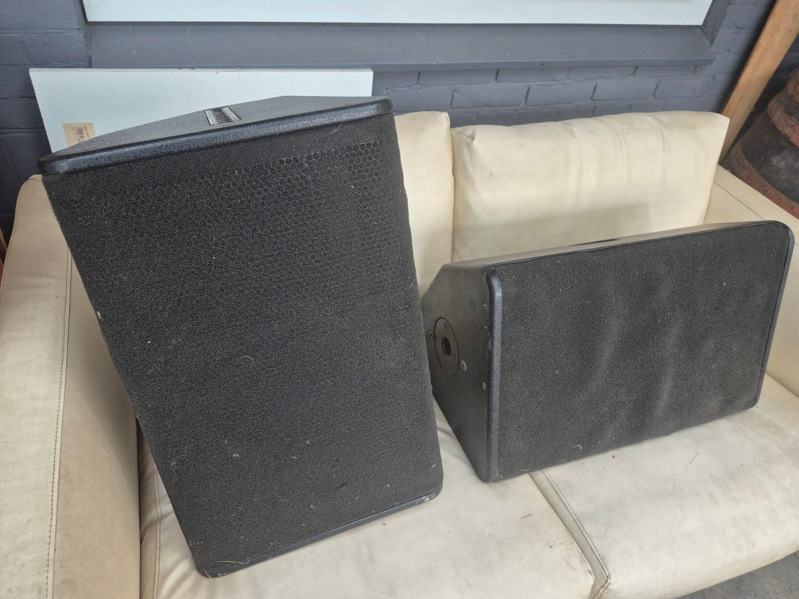 Grooth for Sound TS-212 Passieve Luidspreker - 400W, Vloerstaande luidspreker, Gebruikt, Geschikt voor surround/home cinema, Ophalen