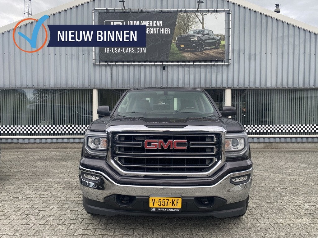 GMC Sierra Z71 V8 N.A.P. Zeer lage bijtelling., Auto's, Gebruikt, 5326 cc, Bruin, 360 pk