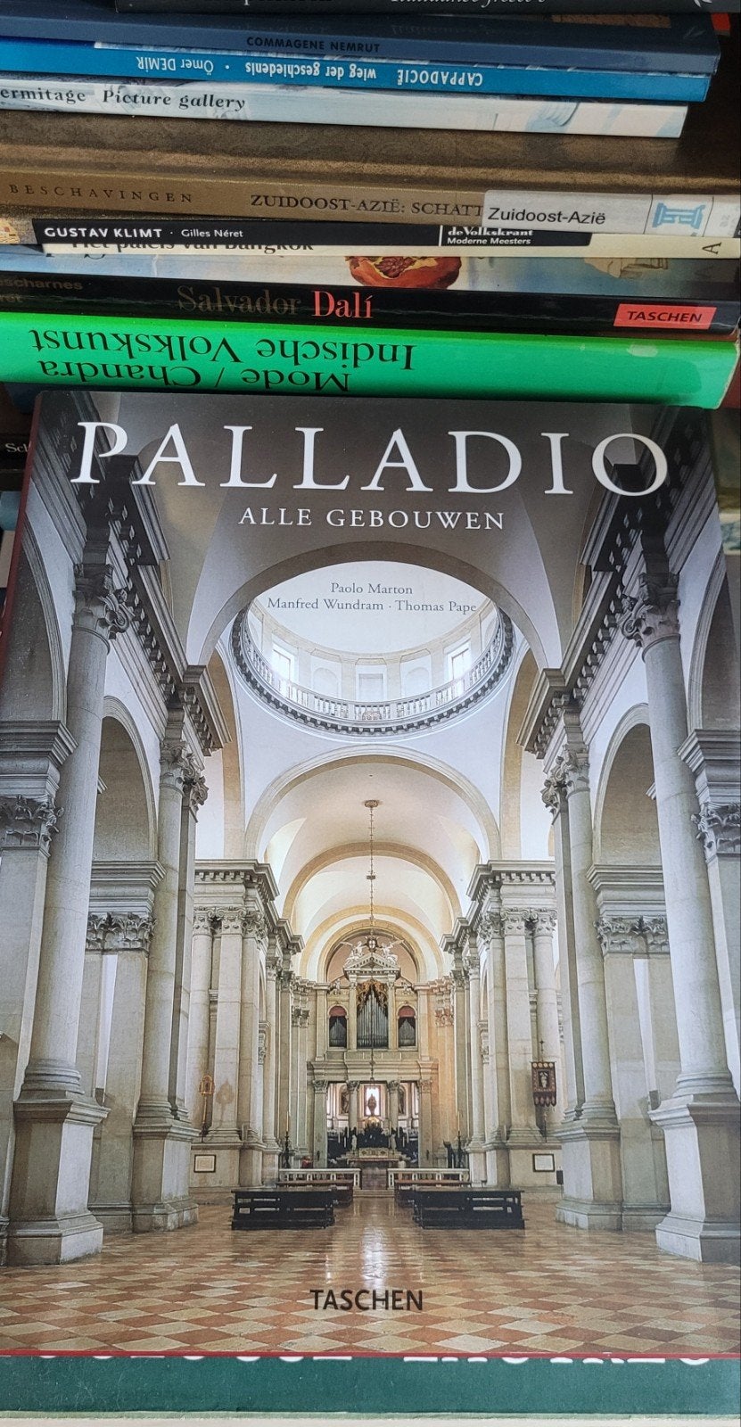 Palladio: Alle Gebouwen - Architectuur Boek, Verzenden, Zo goed als nieuw, Architectuur algemeen, Paolo Marton, Manfred Wundram, Thomas Pape