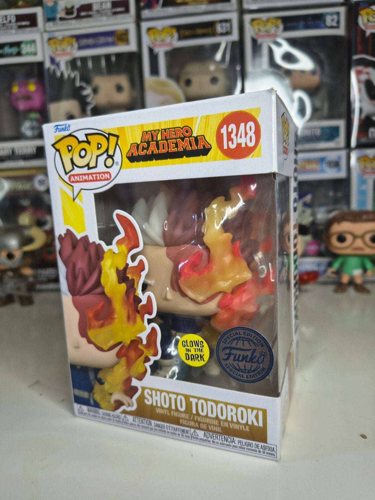 Funko Pop! Animation My Hero Academia Shoto Todoroki 1348, Ophalen of Verzenden, Zo goed als nieuw