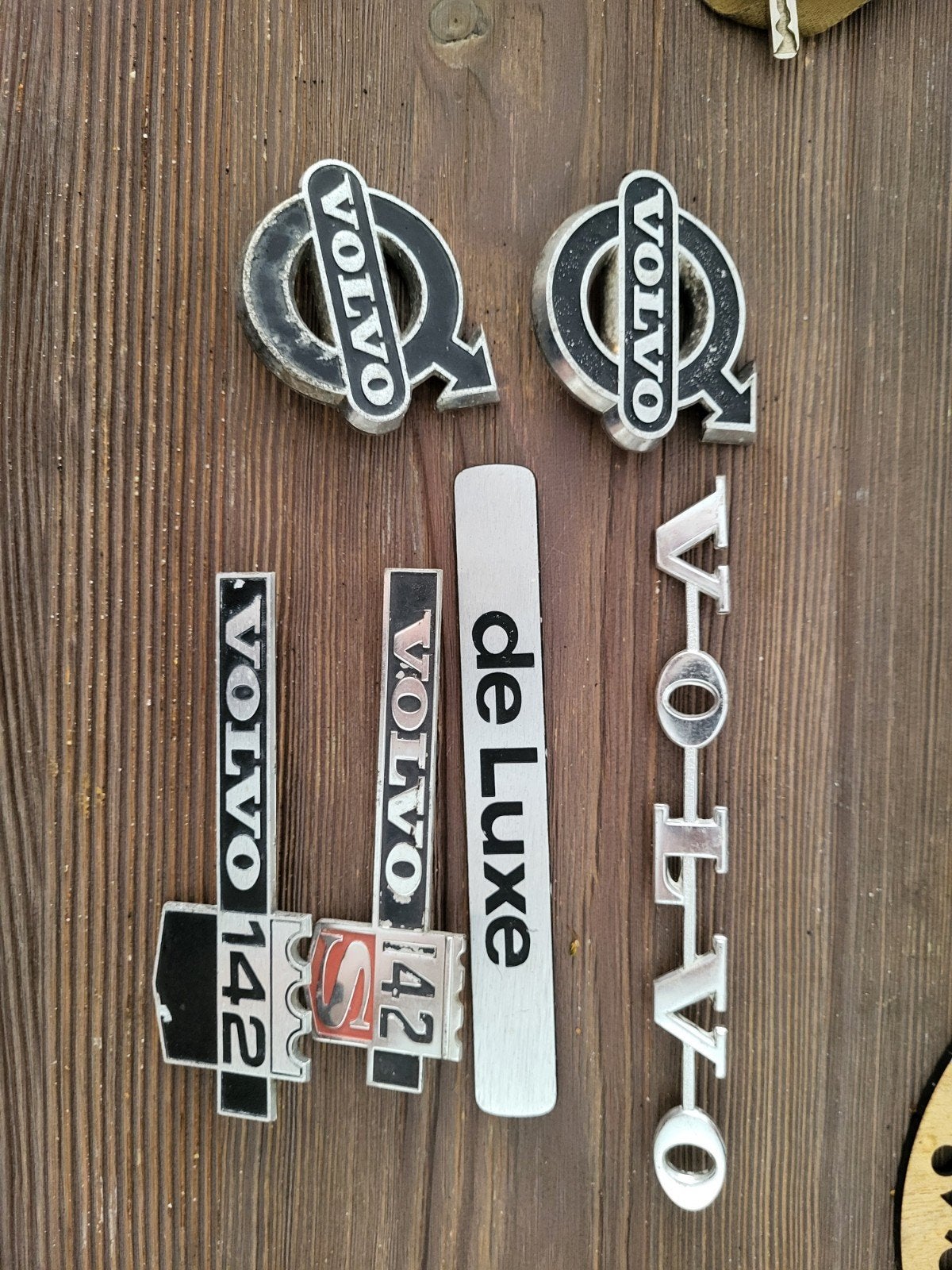 Volvo 140 142 Emblemen en Logo's, Ophalen of Verzenden, Gebruikt, Volvo