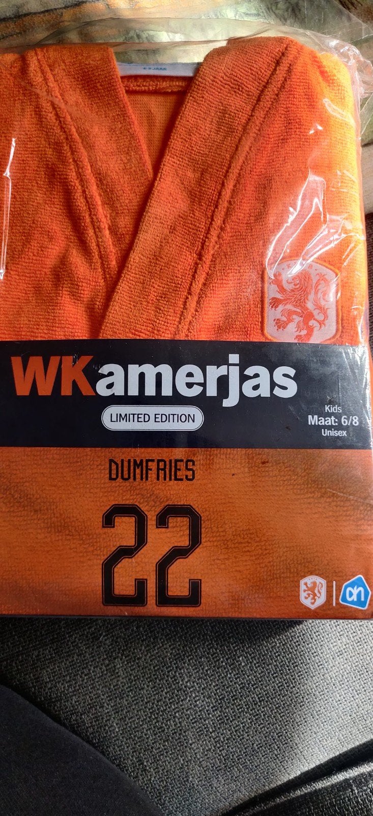 wk badjas kind maat 6-8, Albert Heijn, Ophalen of Verzenden