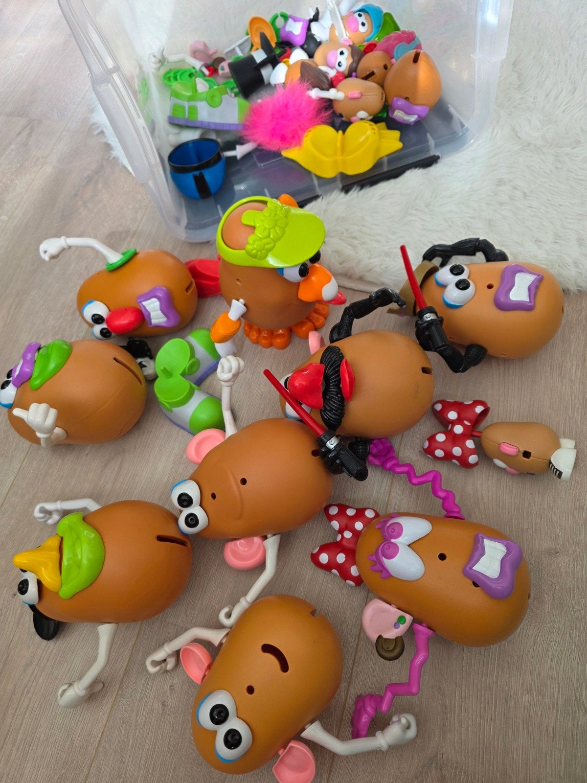 potato head hele verzameling, Verzenden, Zo goed als nieuw